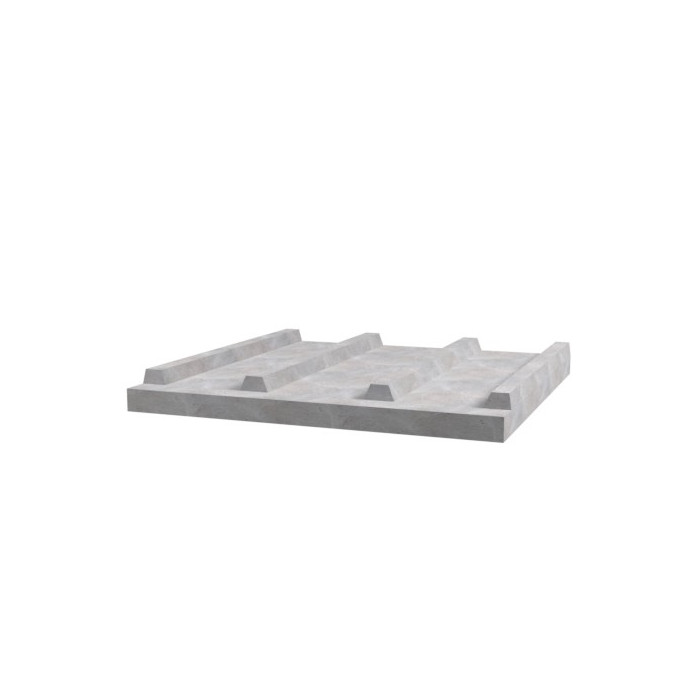 Плита перекрытия с отверстием ПТО 42-5