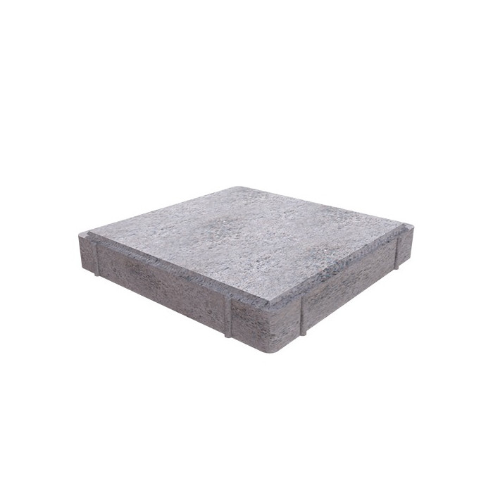 Квадратная тротуарная плитка 500х500х80 мм Серый