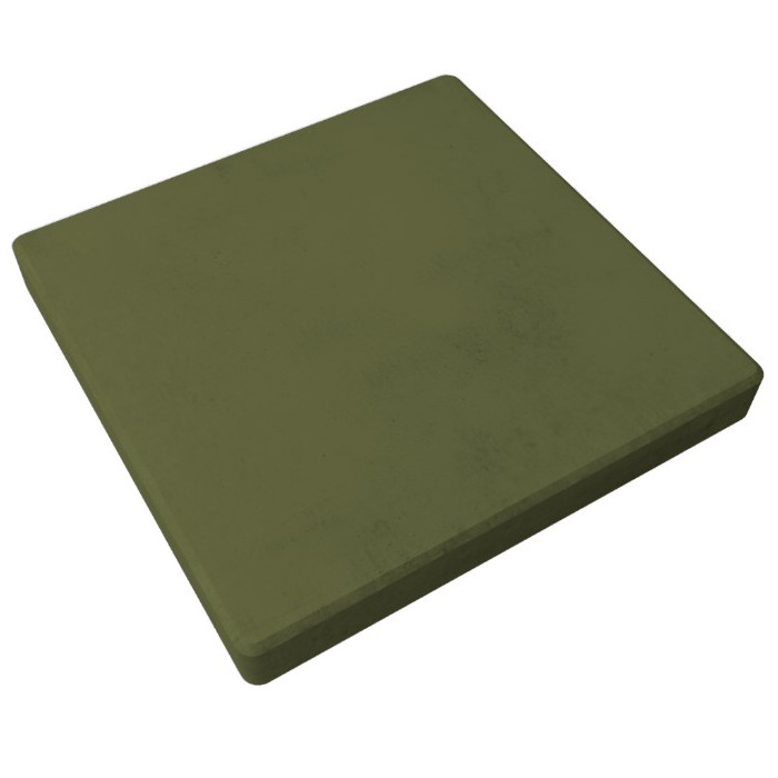 Квадратная тротуарная плитка 570x460x120 Зеленый